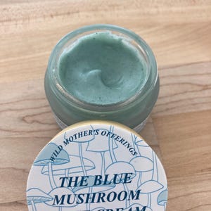 The Blue Mushroom Face Cream 1 oz
