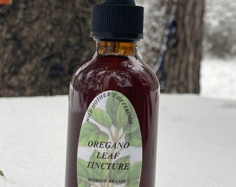 Oregano Leaf Tincture 2oz