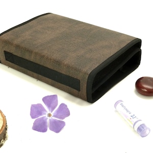 Homeopathiezakje voor 15/42/60/90 buisjes - Model &quot;AVVENTURA&quot; - Boiron buisjesset - Bewaring voor korrels
