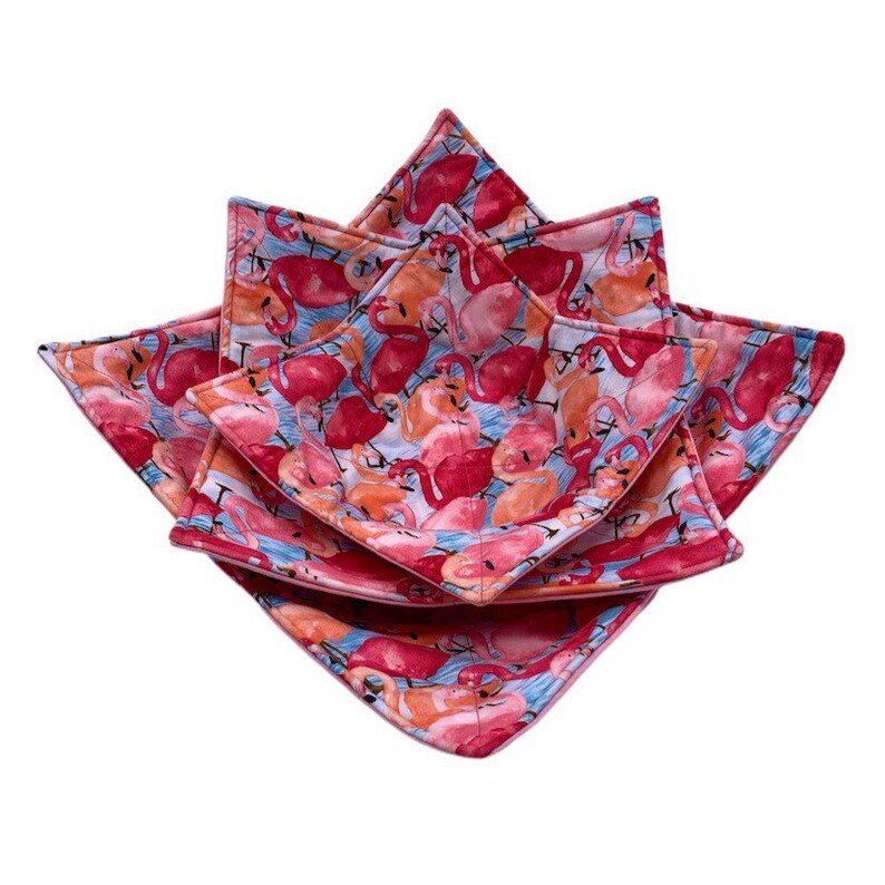 Microwave Bowl Cozy Single or Set of 3 Soup Bowl Cozy Hot Etsy