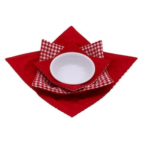 Microwave Bowl Cozy, Soup Bowl Cozy, Hot Bowl Holder, Bowl Cozy For Microwave, Bowl Cozy Set, Soup Bowl Holder, Plate Cozy