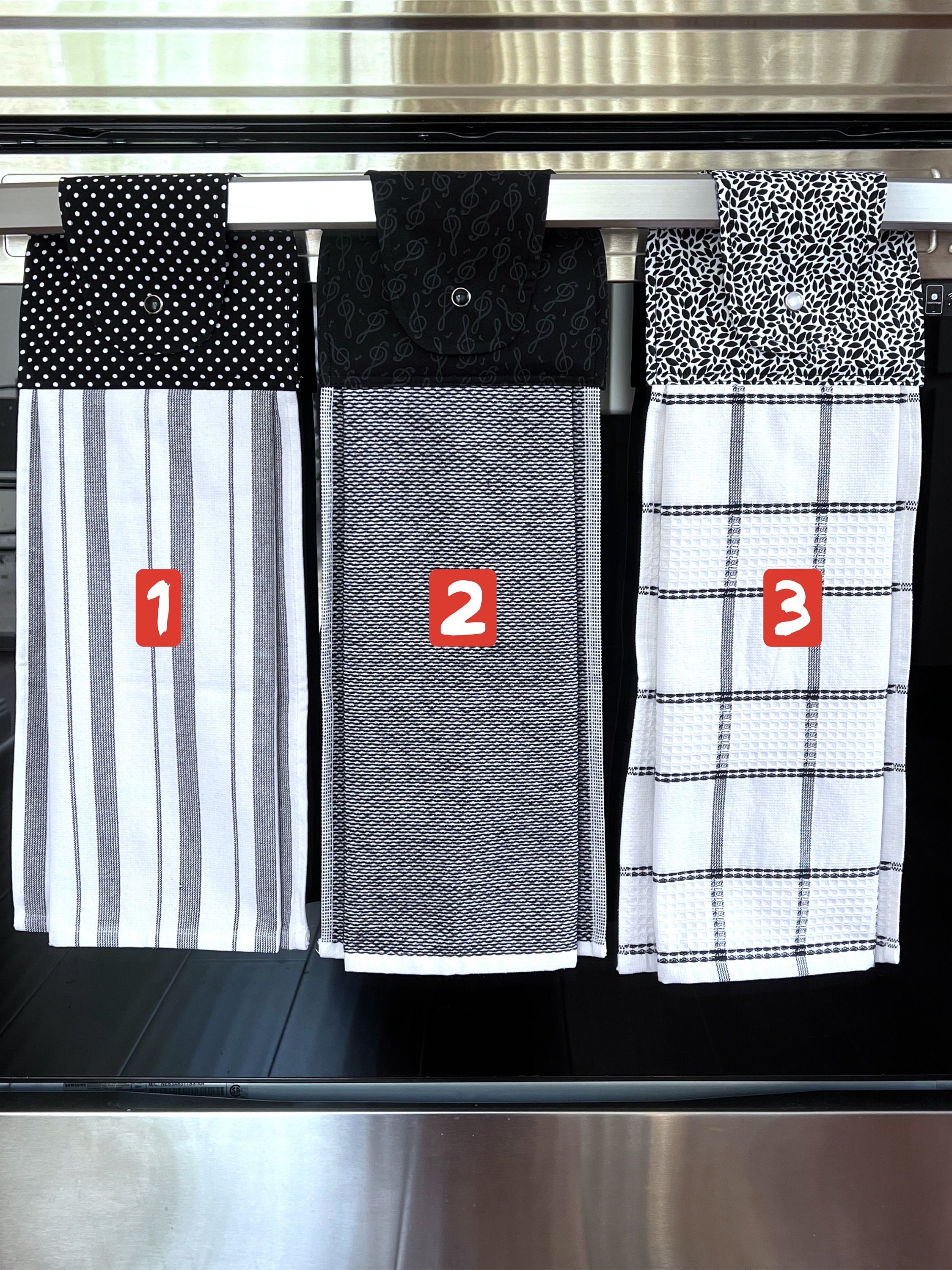 Hanging Tie Towel Etsy