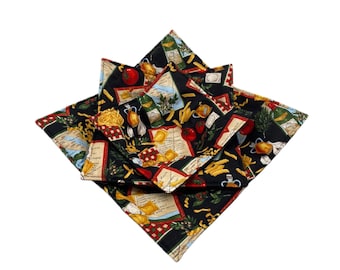 Microwave Bowl Cozy, Hot Plate Holder, Cotton Fabric