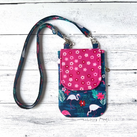 Cell Phone Purse Cell Phone Pouch Crossbody Fabric Cell Phone
