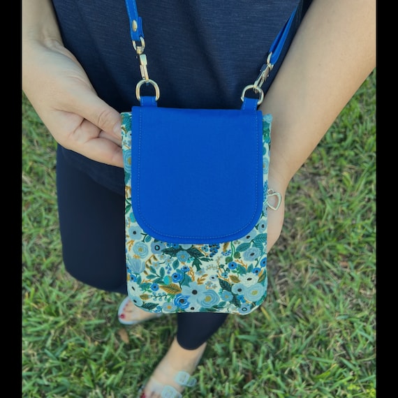 Rifle Paper Co Crossbody Fabric Cell Phone Bag Mobile Phone Bag