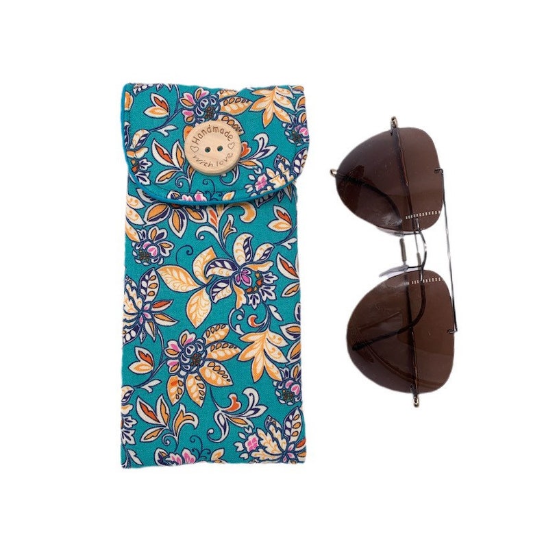 Soft Eyeglass Case Padded Eyeglasses Holder Eyeglasses Case Etsy