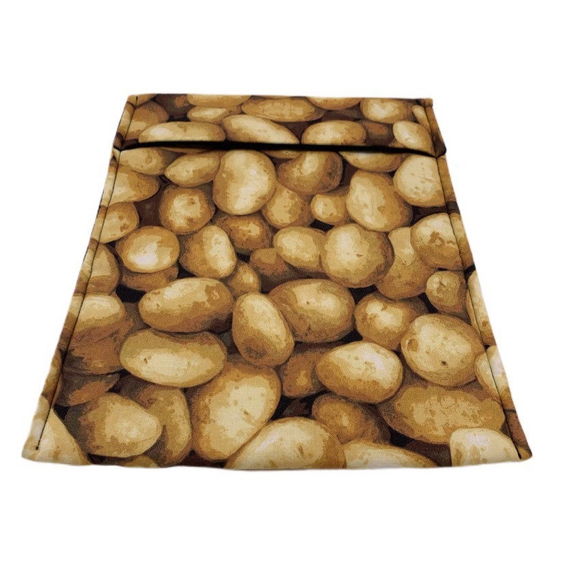 Microwave potato bag fabric potato cooking pouch potato - Etsy 日本