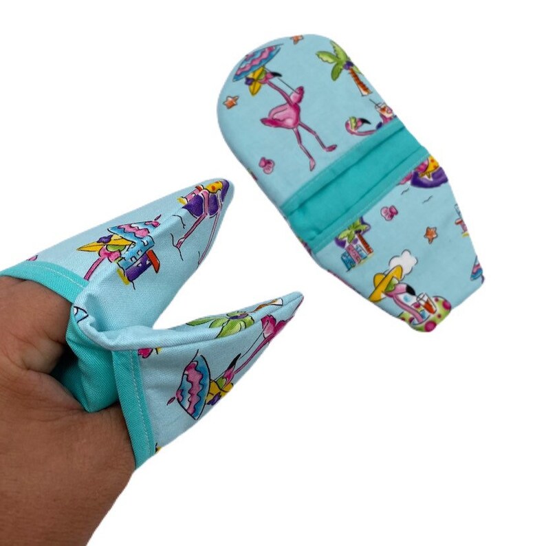 Hot Holders Microwave Oven Hand Mitts Pot Holders Etsy