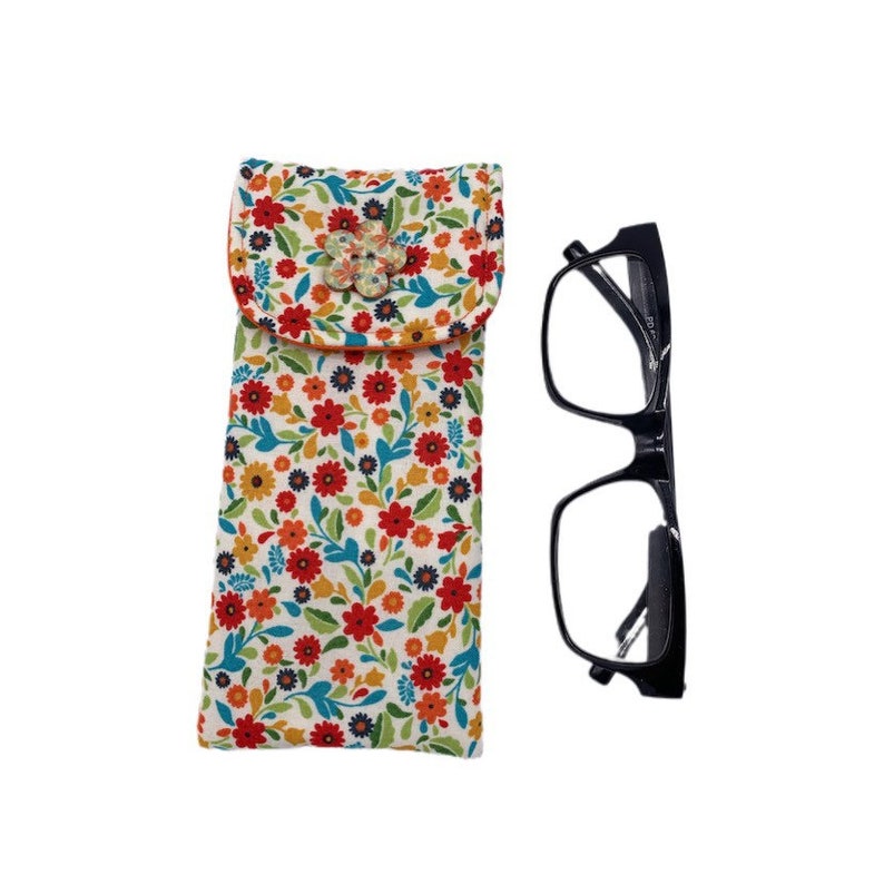 Soft Eyeglass Case Padded Eyeglasses Holder Eyeglasses Case Etsy