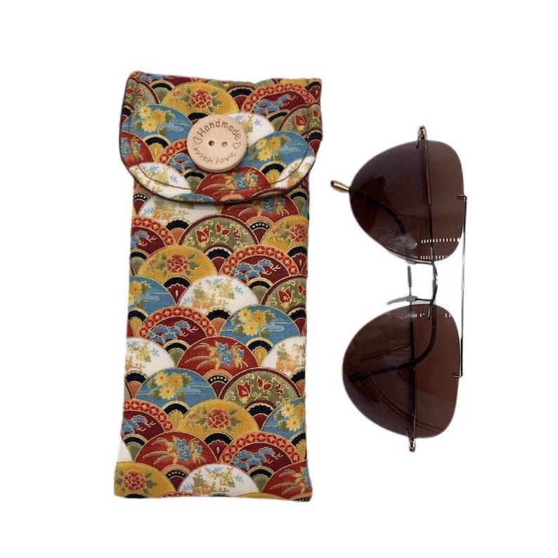 Soft Eyeglass Case Padded Eyeglasses Holder Eyeglasses Case Etsy