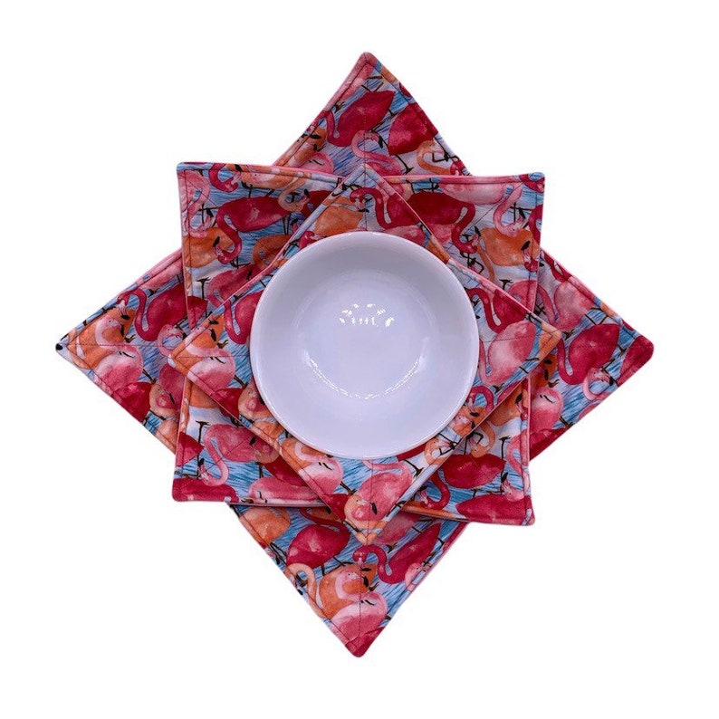Microwave Bowl Cozy Single or Set of 3 Soup Bowl Cozy Hot Etsy