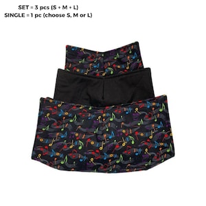 Handmade Reversible Microwave Bowl Cozy - Set of 3 (S/M/L) or Single