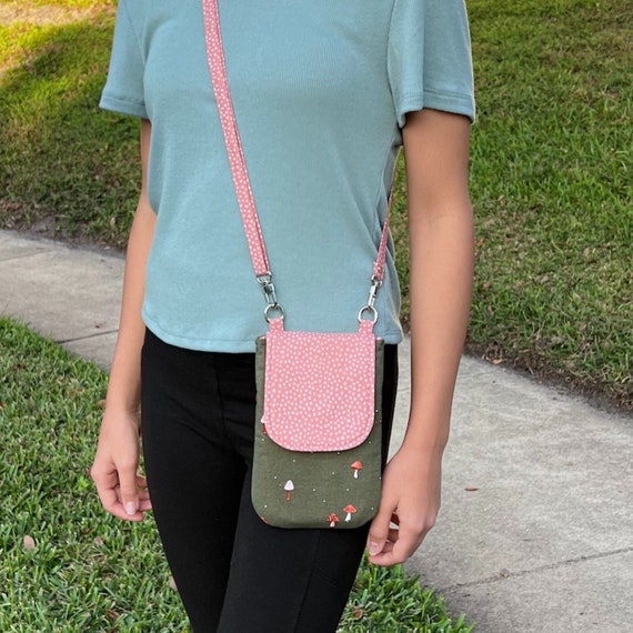 Mobile holder purse hotsell