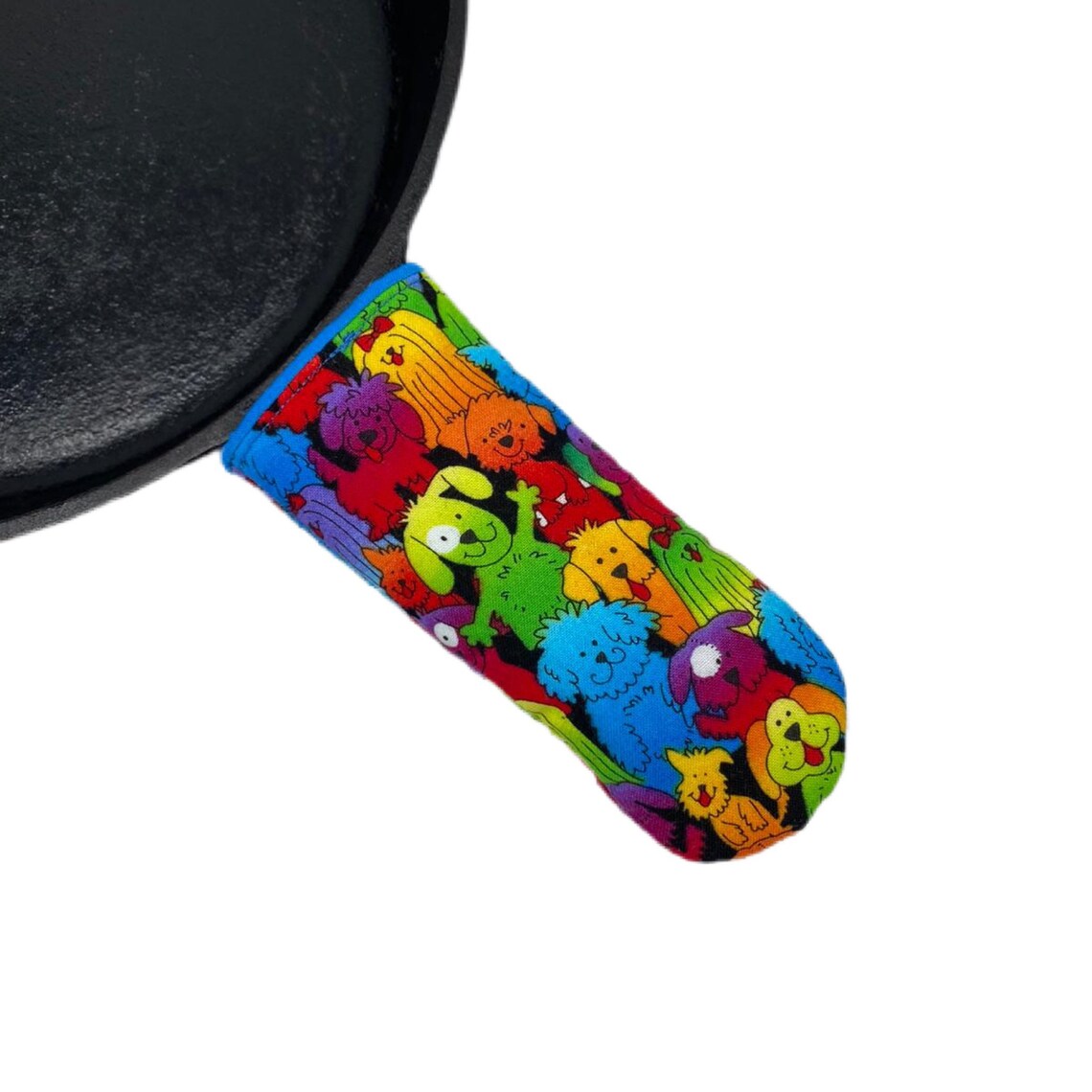 Pan Handle Cover Iron Skillet Handle Cover Pot Holder Etsy