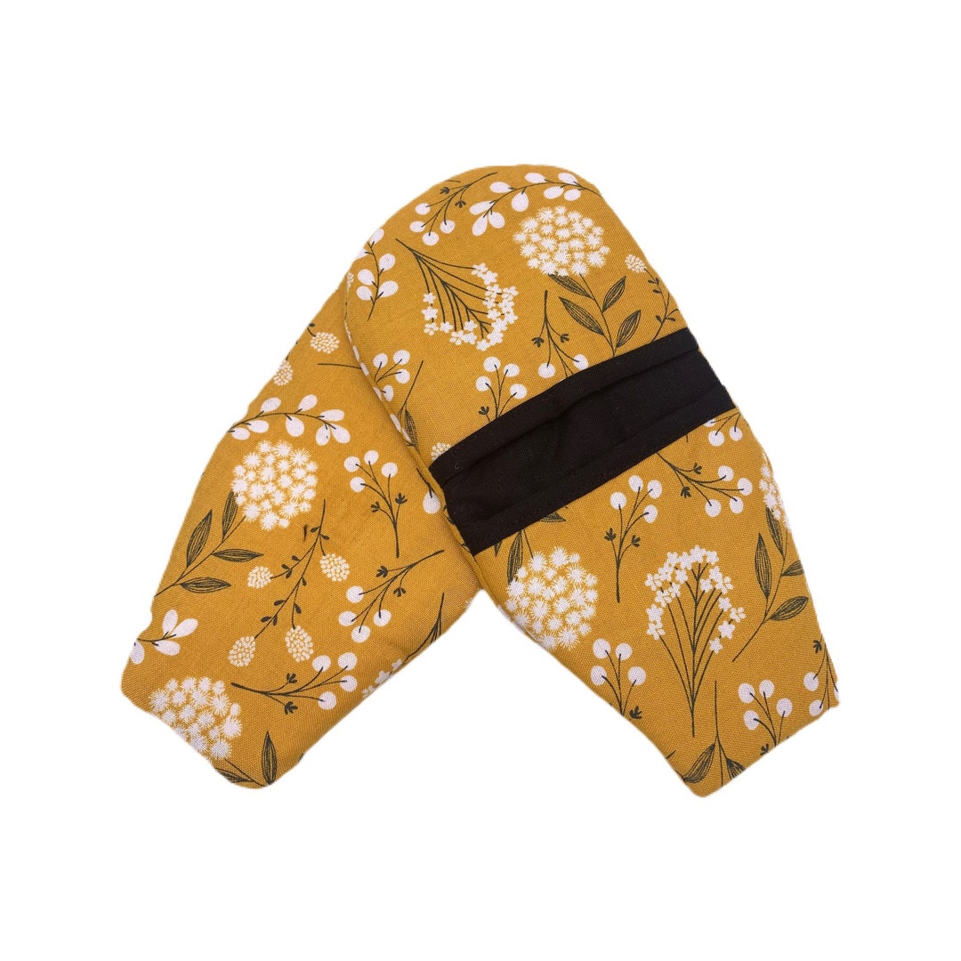 Mini Hot Pot Holders With Bowl Holder Oven Mitt Set Etsy