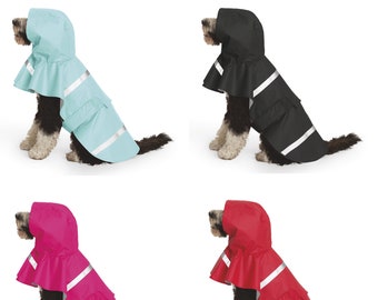 Charles river dog raincoat sale
