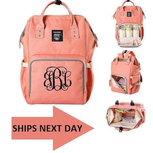 custom diaper bag backpack