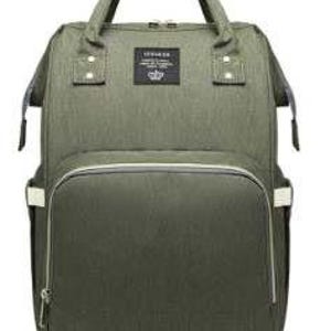 Olive diaper bag