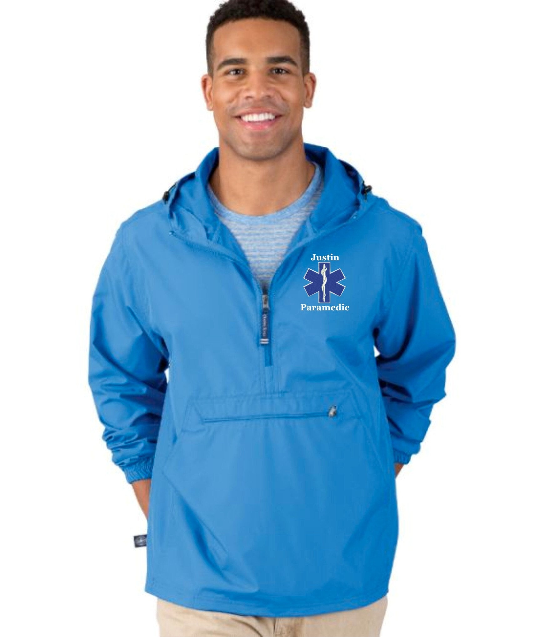 pull over wind breaker