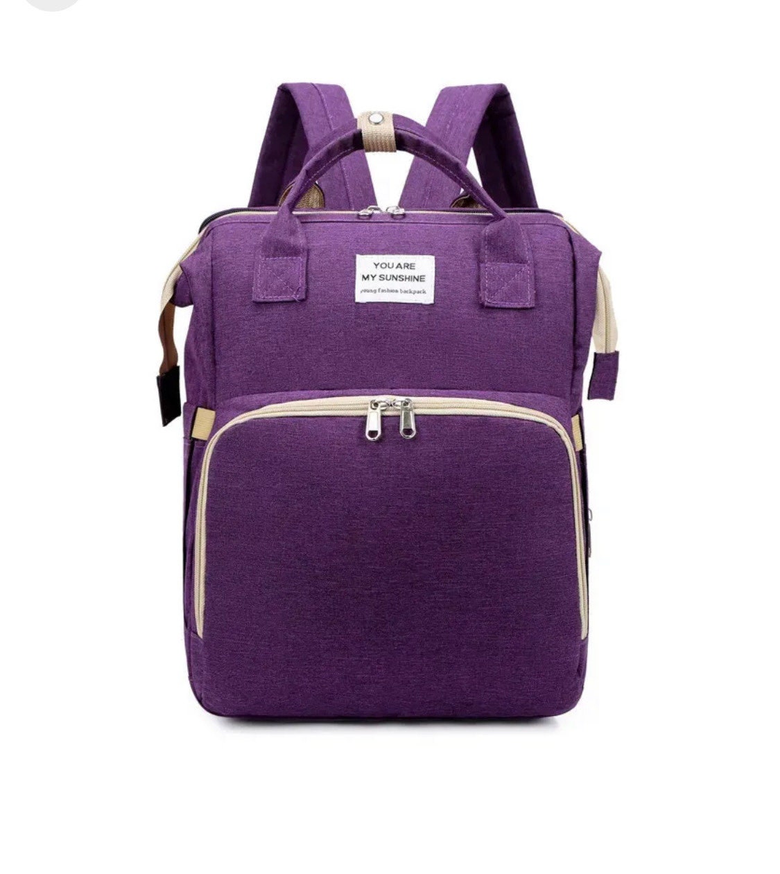 Monogrammed Diaper Bag Backpack | Multi Functional Diaper Bag Backpack | Personalized Diaper Bag | Custom Name Diaper Bag | Baby Shower Gift