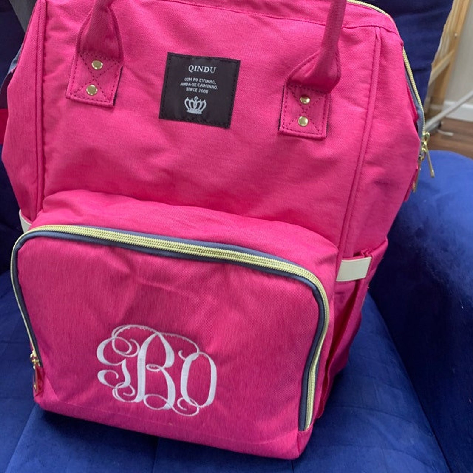 Personalized Diaper Bag Backpack Multi Functional Diaper Bag Etsy