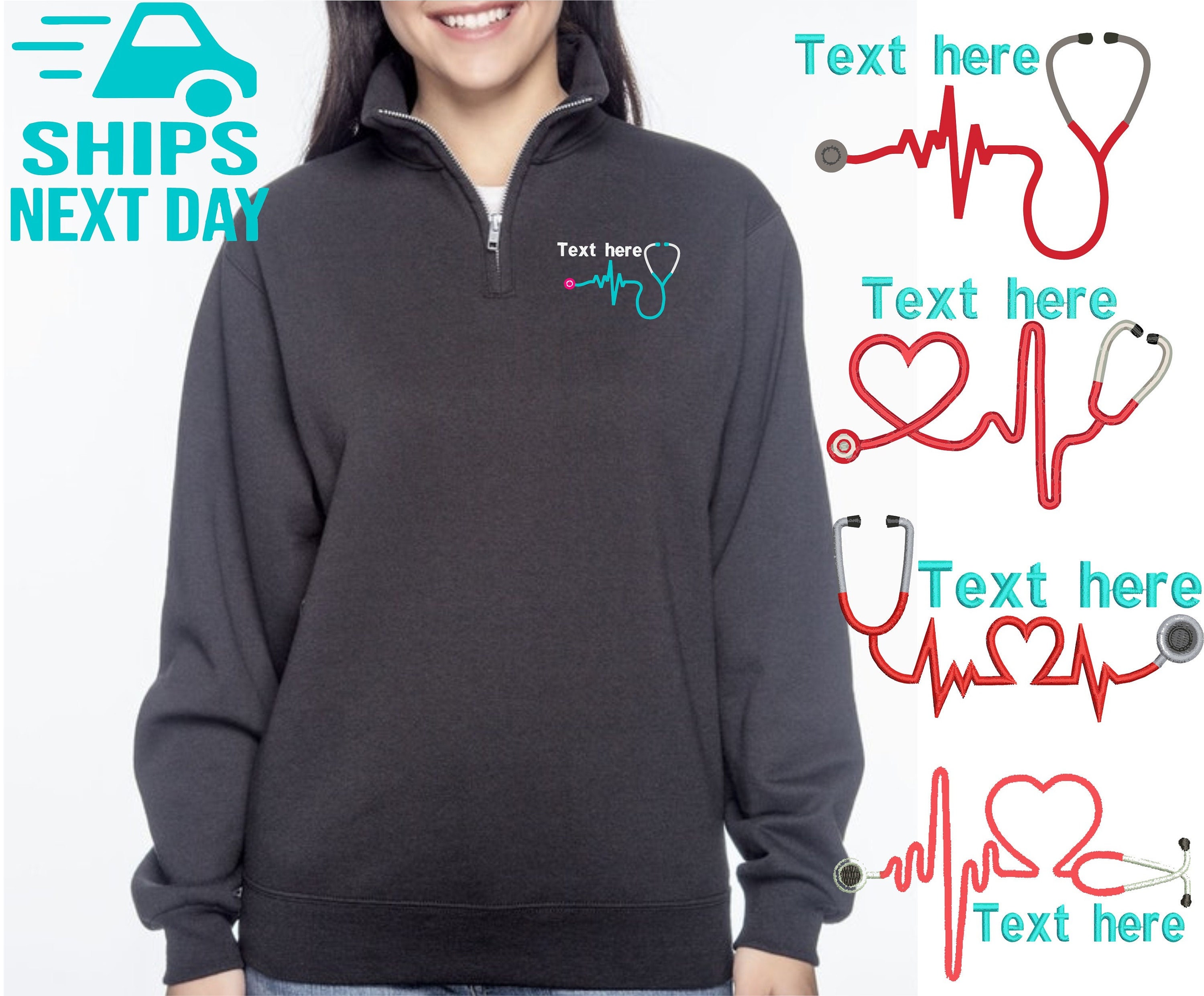Custom Quarter Zip - Etsy Australia