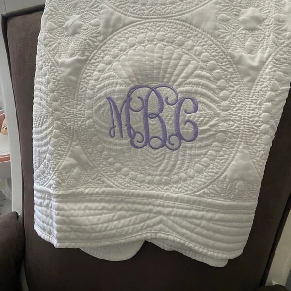 Gray Baby Quilt Etsy