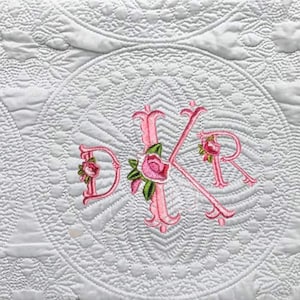 Personalized Baby Quilt | Monogram Baby Quilts | New Born Baby Quilt | Personalized Baby Gifts | Monogrammed Baby Blanket | Baby Shower Gift
