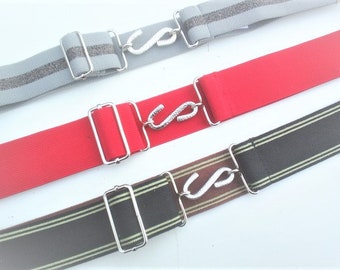elastic snake belt