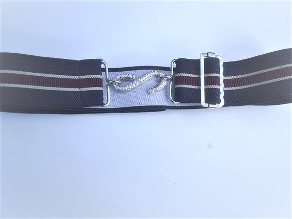 elastic snake belt