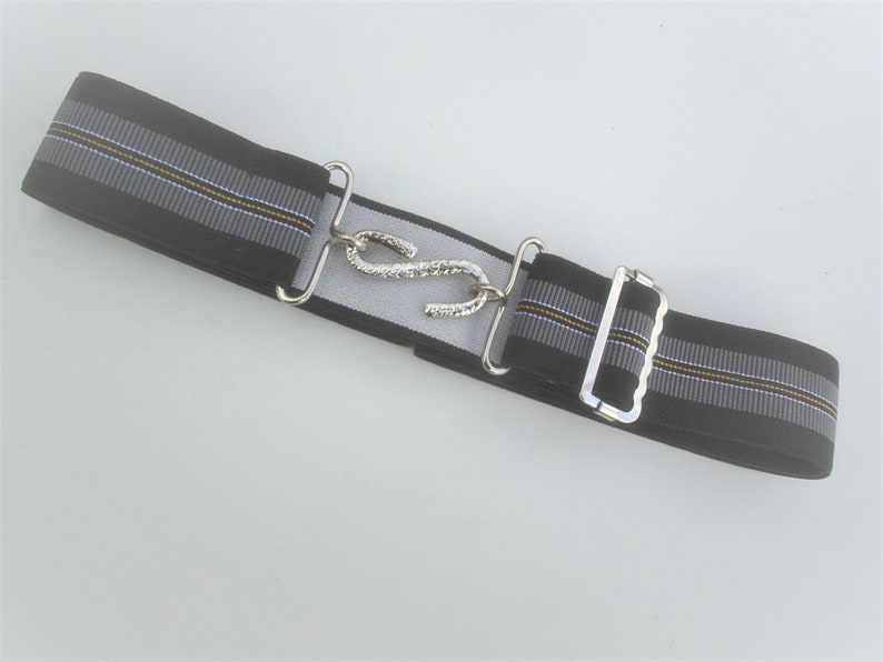 elastic snake belt