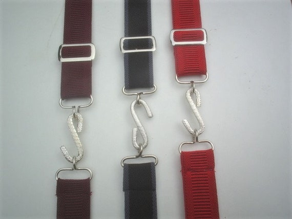 Ladies elastic snake belts top