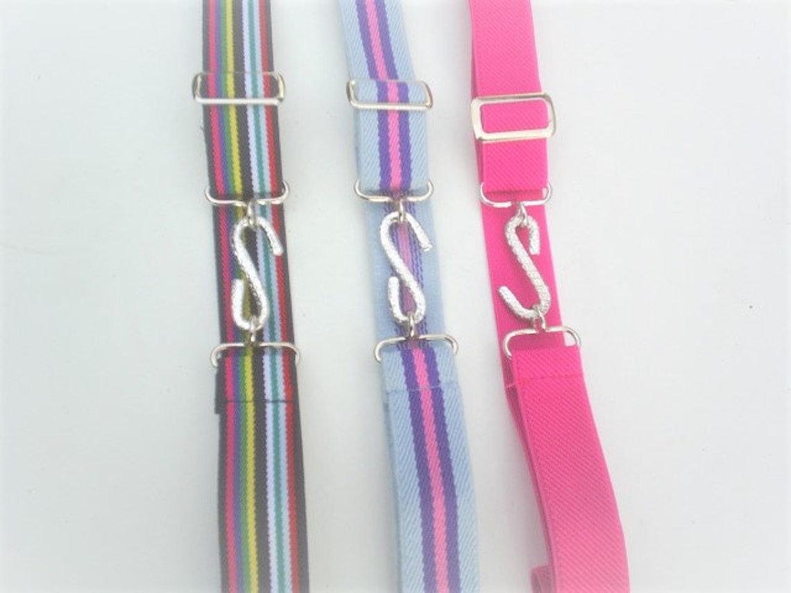 Ladies elastic snake belts fits 22 to 34 inch waist with non Etsy