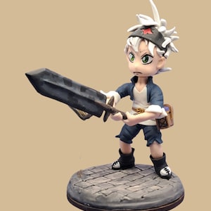 Wizards anime fanart figures