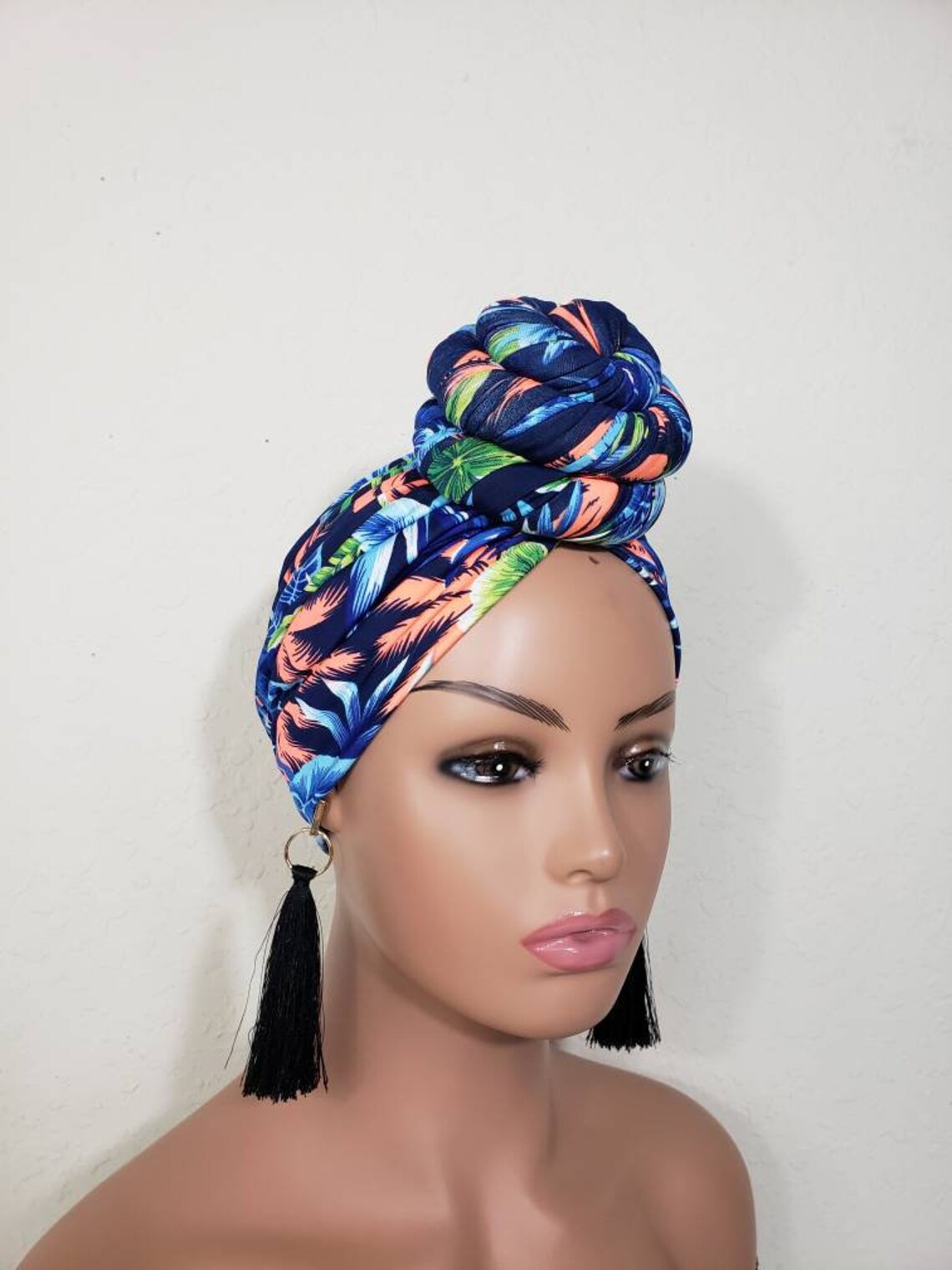 Turban Headwrap Pretied Headwraps for Women Pretied Etsy