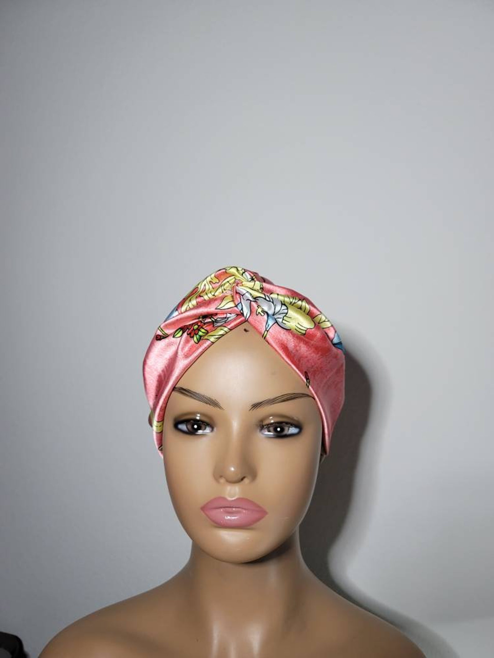 Wide Silk Headbands for Women Twisted Satin Headband Etsy