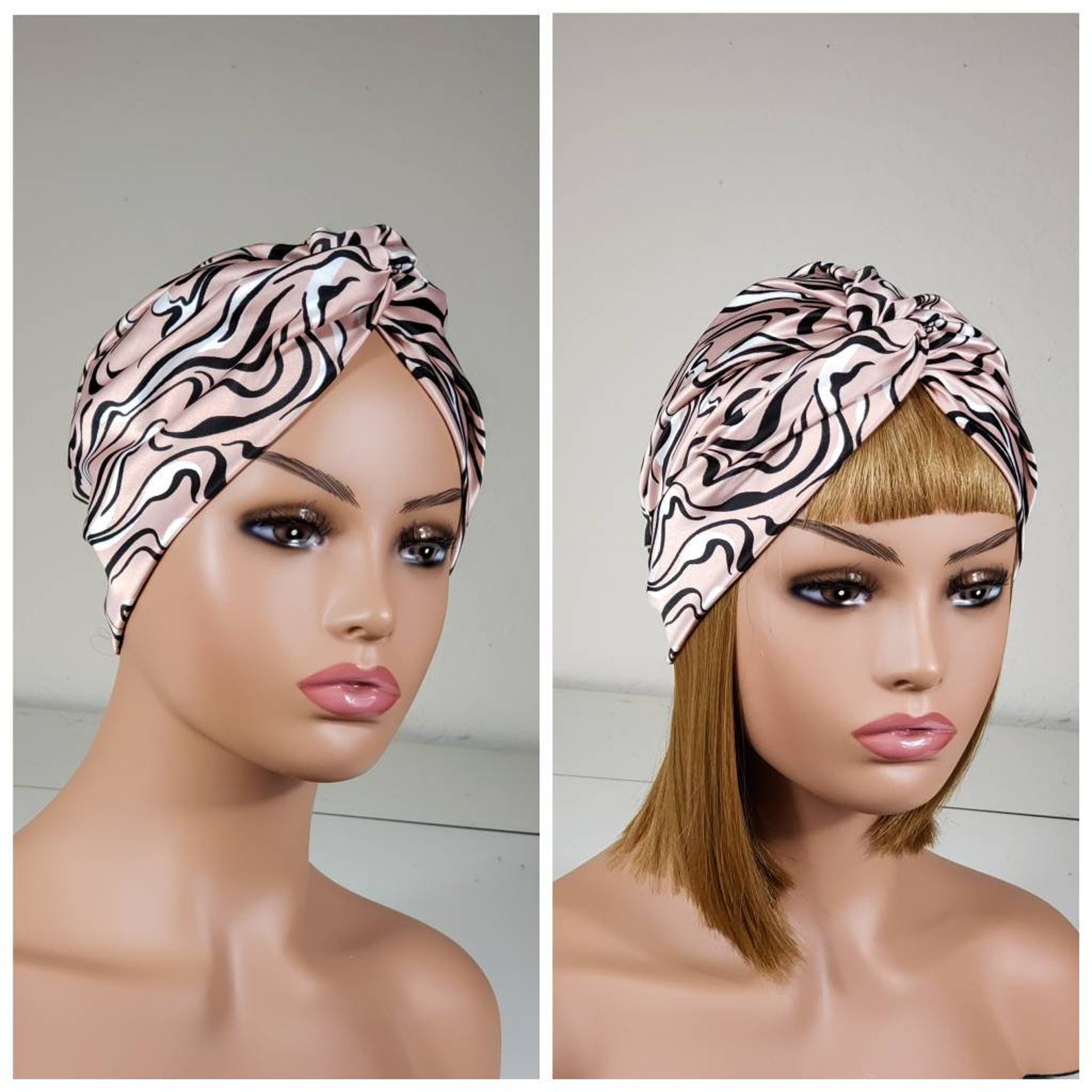 Wide Silk Headbands for Women Twisted Satin Headband Etsy