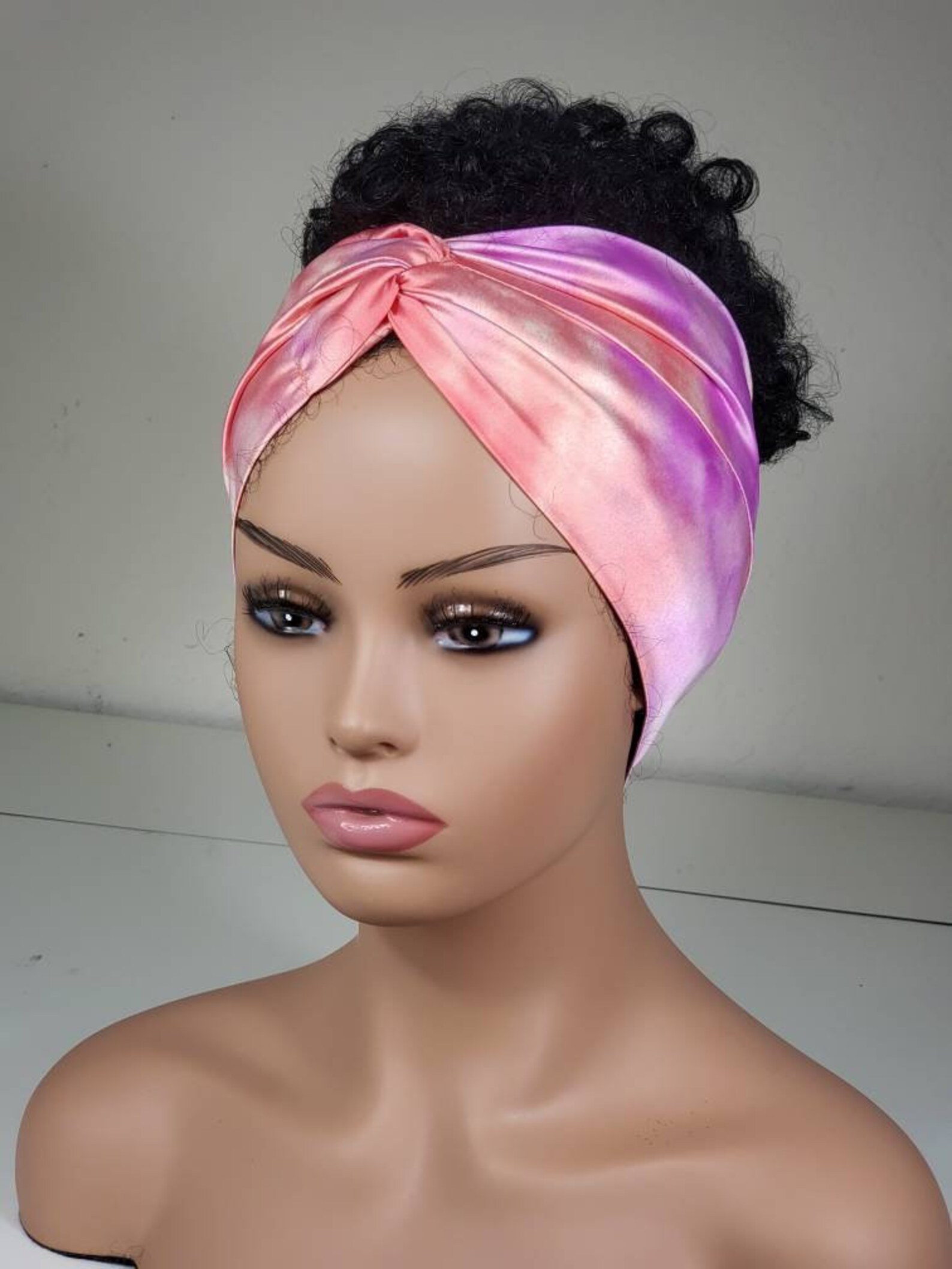 Wide Silk Headbands for Women Twisted Satin Headband Etsy