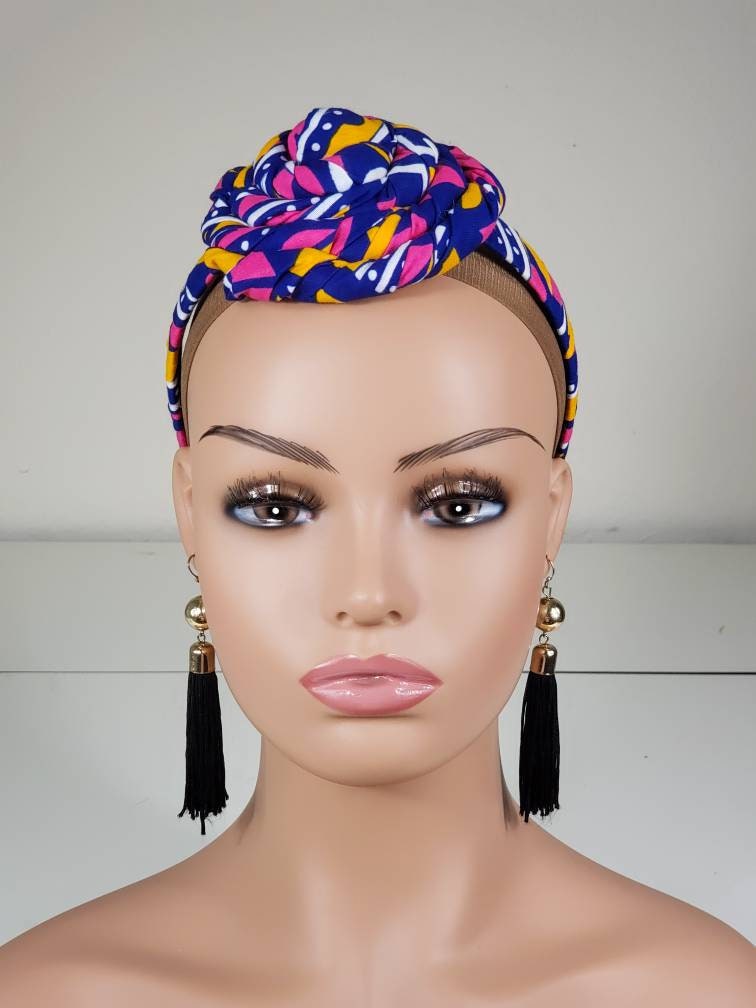 Ankara Headwrap African Print Headwrap Turban for Women | Etsy