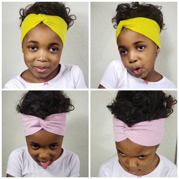 Baby Girls Turban Hat | Baby Girls Headwrap | Baby Girls Turban | Baby Girls Headband | Girls Headwrap | Headwrap for kids | Toddler turban