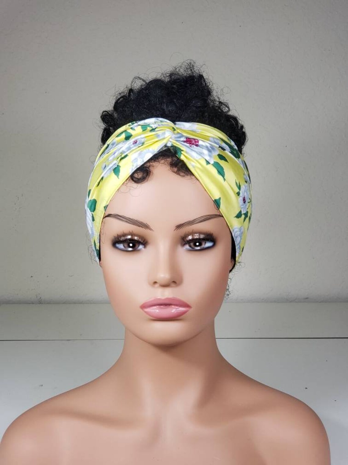 Wide Silk Headbands for Women Twisted Satin Headband Etsy