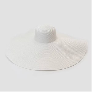 Oversized Sun Hat Summer Hat Wide Brim Hat Straw Hats for Women ...