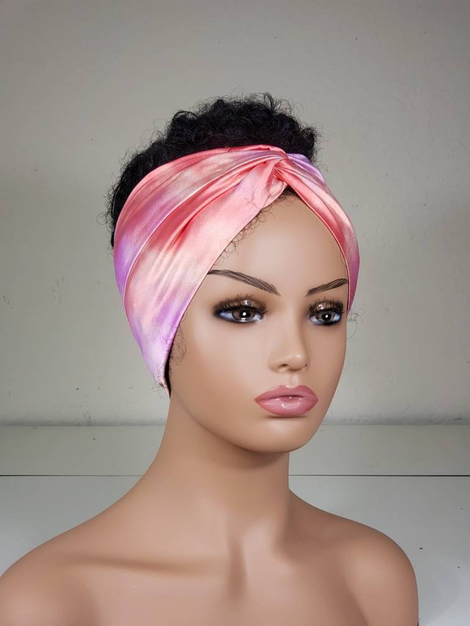 Wide Silk Headbands for Women Twisted Satin Headband Etsy