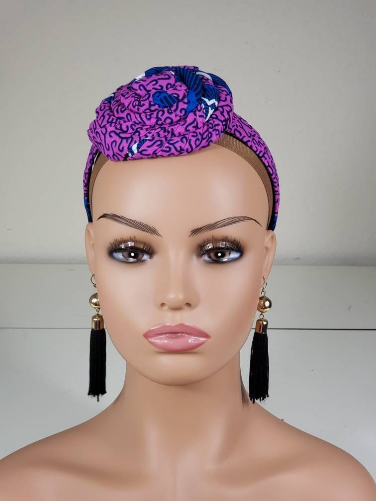 Ankara Headwrap African Print Headwrap Turban for Women | Etsy