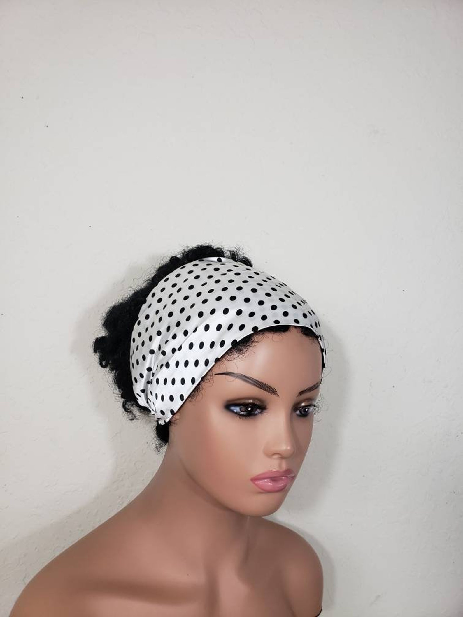 Wide Silk Headband Twisted Satin Headband Twisted Satin Etsy