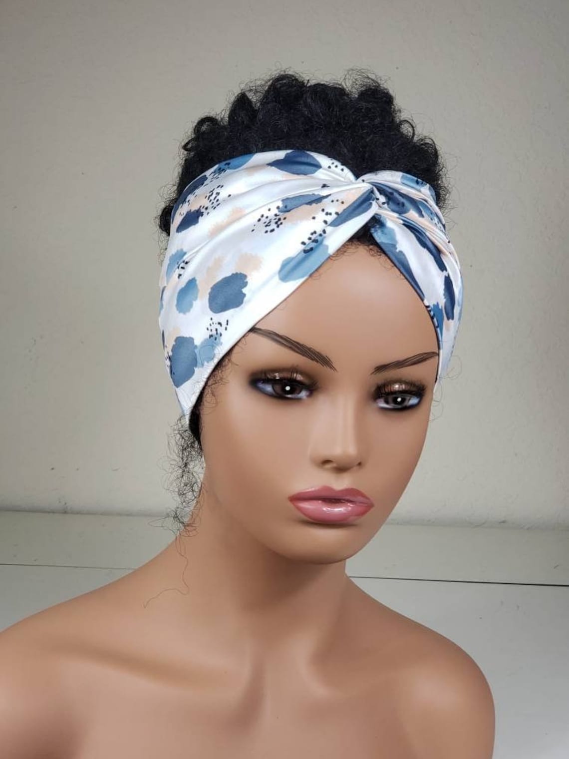 Wide Silk Headbands for Women Twisted Satin Headband Etsy