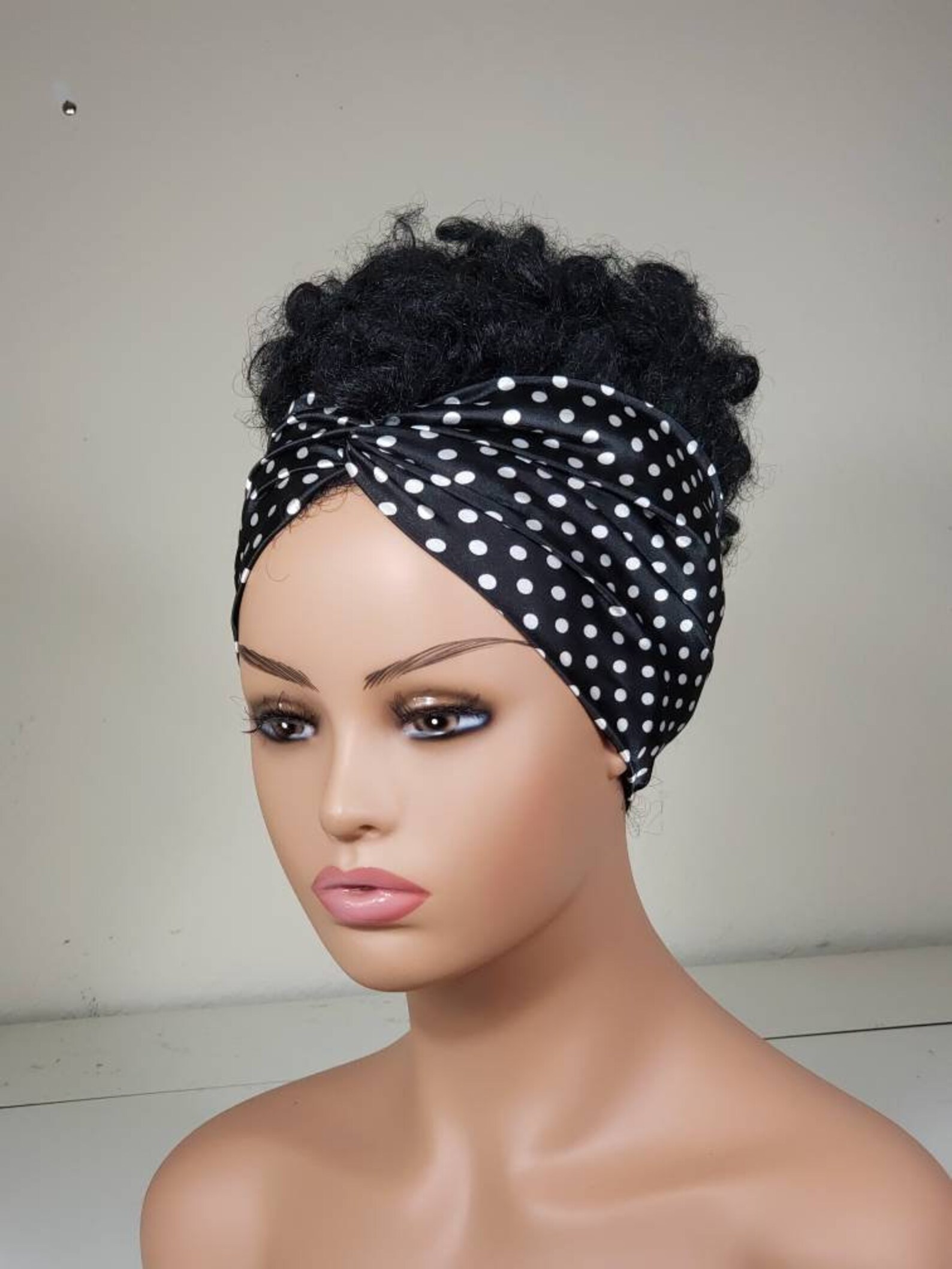 Wide Silk Headbands for Women Twisted Satin Headband Etsy