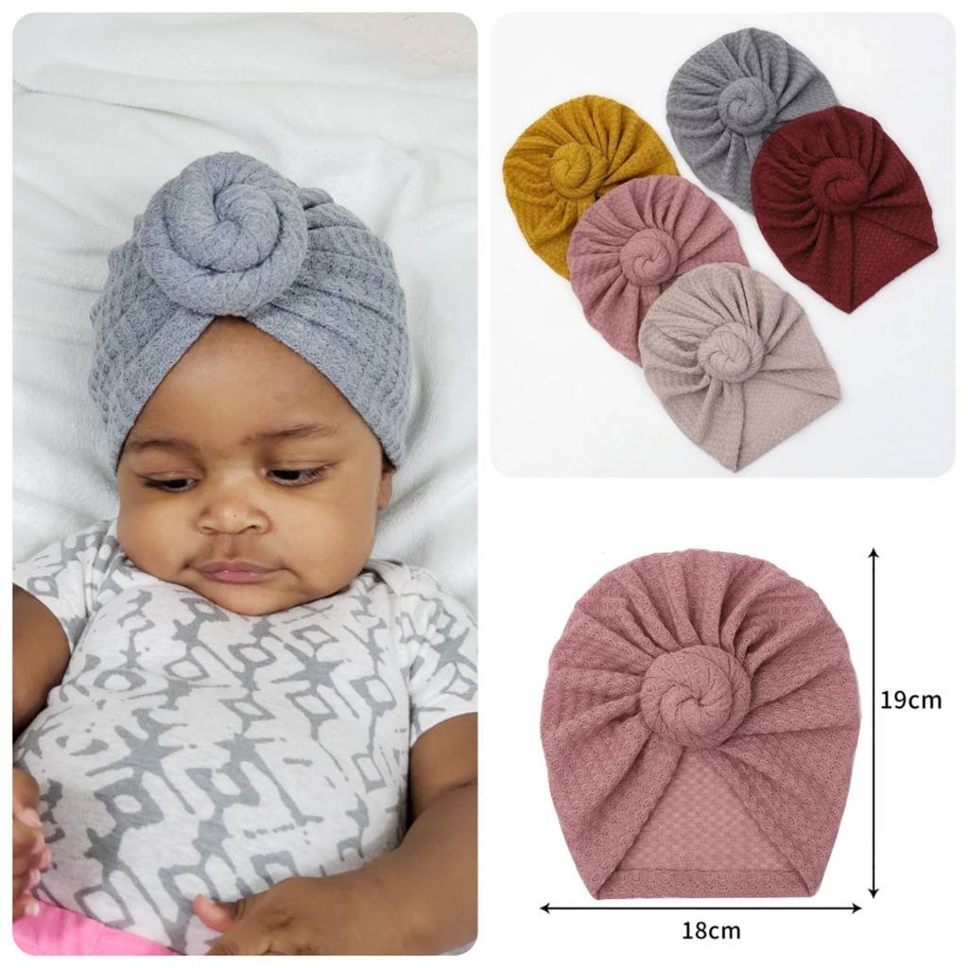 Baby Girls Turban Hat Baby Girls Headwrap Baby Girls Etsy