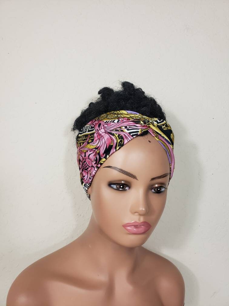 Wide Satin Headbands for Women Twisted Satin Headband Etsy