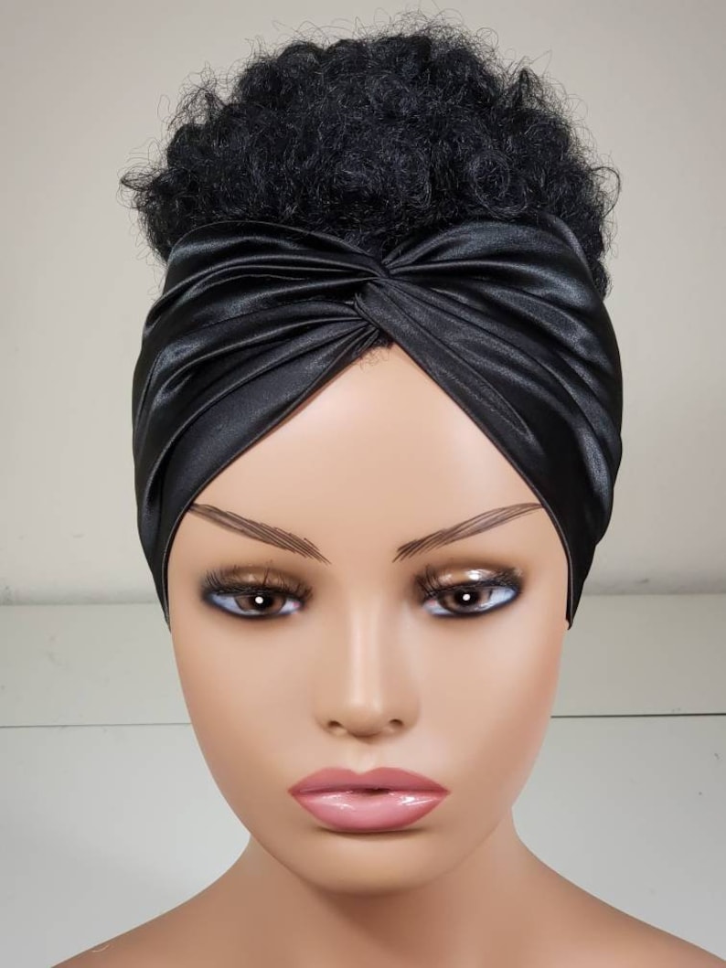 Wide Silk Headbands for Women Twisted Satin Headband Etsy